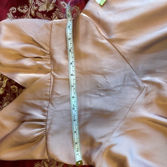 Satin Mini Dress | Size 6 (Small) - Picture 5 of 9